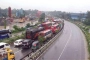 ঢাকা-টাঙ্গাইল-যমুনা সেতু মহাসড়কে ৫৫ কিলোমিটার যানজট
