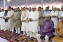 জাতীয় ঈদগাহে রাষ্ট্রপতি ও প্রধানমন্ত্রীর ঈদের নামাজ আদায়