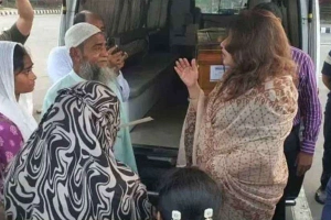 দেশে পৌঁছেছে ইরাকে মিসাইল হামলায় নিহত শ্রাবনের মরদেহ