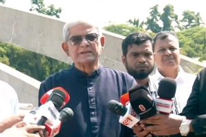 দেশের সর্বস্তরের জনগণকে একতাবদ্ধ হয়ে কাজ করার আহ্বান মির্জা ফখরুলের