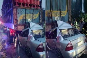 ঢাকা-ভাঙ্গা এক্সপ্রেসওয়েতে সড়ক দুর্ঘটনা, নি-হ-ত ৫