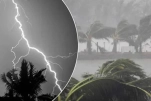 সন্ধ্যার মধ্যে চার অঞ্চলে ৬০ কি.মি বেগে বজ্রসহ বৃষ্টির আশঙ্কা
