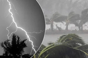 সন্ধ্যার মধ্যে চার অঞ্চলে ৬০ কি.মি বেগে বজ্রসহ বৃষ্টির আশঙ্কা
