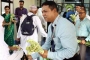 হজ শেষে চট্টগ্রামে ফিরলেন প্রথম ৩৭৮ হাজি