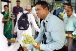 হজ শেষে চট্টগ্রামে ফিরলেন প্রথম ৩৭৮ হাজি