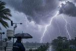 দেশের বিভিন্ন অঞ্চলে বজ্রবৃষ্টির আভাস, কমবে তাপমাত্রা