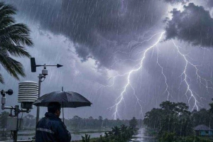 দেশের বিভিন্ন অঞ্চলে বজ্রবৃষ্টির আভাস, কমবে তাপমাত্রা