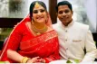 ঢাবি শিক্ষককে বিয়ে করলেন দীপ্তি চৌধুরী 