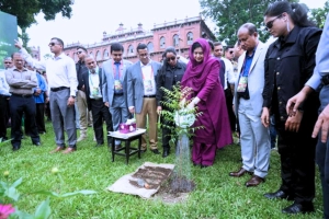 সবুজ বিপ্লব গড়ে তোলার আহ্বান ডা.জুবাইদা রহমানের
