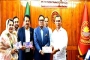 বিশ্বকাপ উপলক্ষে স্মারক ডাকটিকিট উন্মোচন করলেন প্রধানমন্ত্রী