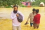 পাহাড়ি ঢলে পানিবন্দি ৩ গ্রাম