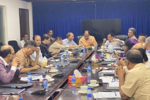 ঢাবি অ্যালামনাইয়ের নবম মাসিক সভা অনুষ্ঠিত