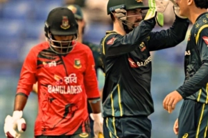 ব্যাটিং ব্যর্থতায় শুরুতেই অস্ট্রেলিয়ার কাছে হারল বাংলাদেশ