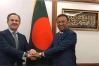 স্পেনের রাষ্ট্রদূতের সঙ্গে পররাষ্ট্র উপদেষ্টার সৌজন্য বৈঠক