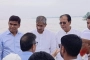 তিস্তা প্রকল্প পরিদর্শনে তিন মন্ত্রী, অগ্রগতি খতিয়ে দেখলেন