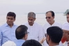 তিস্তা প্রকল্প পরিদর্শনে তিন মন্ত্রী, অগ্রগতি খতিয়ে দেখলেন