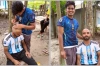 ব্রাজিলের জয়ে চ্যালেঞ্জ পূরণ, আর্জেন্টিনা সমর্থকের মাথা ন্যাড়া