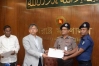 স্বরাষ্ট্রমন্ত্রীর বিশেষ সম্মাননা পেলেন এসআই শিমুল