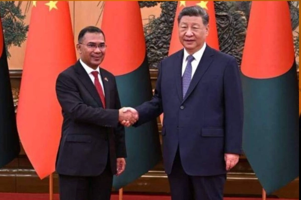 শি জিনপিংয়ের সঙ্গে প্রধানমন্ত্রীর দ্বিপাক্ষিক বৈঠক অনুষ্ঠিত