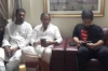 ছাত্রলীগ নেতার শ্বশুরবাড়িতে সারজিস-নাসীরের ছবি ভাইরাল