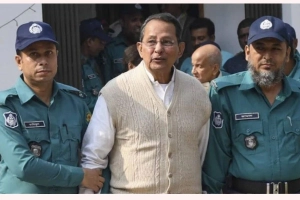 মানবতাবিরোধী অপরাধের মামলায় ইনুর ১০ বছরের কারাদণ্ড