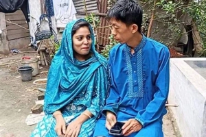 প্রেমের টানে চীন থেকে যশোরে, ইসলাম গ্রহণ করে বিয়ে