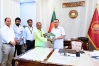 ‘বীর রাষ্ট্রনায়ক জিয়াউর রহমান’ গ্রন্থের মোড়ক উন্মোচন করলেন প্রধানমন্ত্রী
