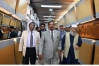আয়াতুল্লাহ আলী খামেনির জানাজায় অংশ নিতে তেহরানের পথে স্পিকার