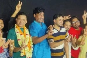 চলচ্চিত্র শিল্পী সমিতির নতুন নেতৃত্বে শিবা শানু ও জয় চৌধুরী