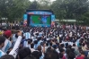 বৈরী আবহাওয়ায় ঢাবিতে আজ বড়পর্দায় বিশ্বকাপ সম্প্রচার স্থগিত