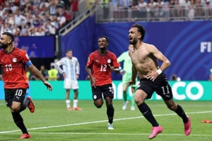 যে কারণে মিশরের দ্বিতীয় গোল বাতিল করল ফিফা 