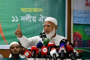 নির্বাচন চেয়েছিলাম, কিন্তু নির্বাচনের নামে ষড়যন্ত্র নয়: শফিকুর রহমান
