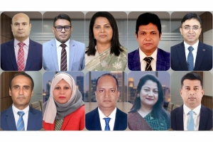 একযোগে পদোন্নতি পেলেন ১০ ডিসি