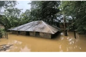 পাহাড়ি ঢলে দুই শিশুর মৃ;ত্যু