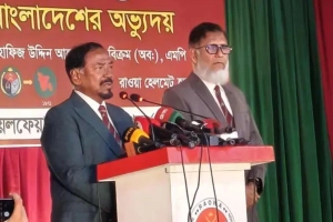 শেখ মুজিব স্বাধীনতার ঘোষণা দেননি: স্পিকার