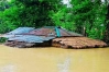 টানা বৃষ্টিতে কুতুবদিয়া-পেকুয়ায় পানিবন্দি হাজারো মানুষ