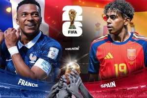 স্পেন বনাম ফ্রান্সের সেমিফাইনাল ম্যাচ সরাসরি দেখবেন যেভাবে