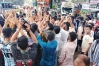 শিক্ষামন্ত্রীর পদত্যাগ দাবিতে চট্টগ্রামে সড়ক অবরোধ