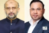 আল-আরাফাহ্ ইসলামী ব্যাংকের চেয়ারম্যান বদিউর রহমান, ইসি চেয়ারম্যান সেলিম রহমান