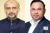 আল-আরাফাহ্ ইসলামী ব্যাংকের চেয়ারম্যান বদিউর রহমান, ইসি চেয়ারম্যান সেলিম রহমান
