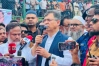 বন্যাদুর্গতদের কাছে দেরিতে পৌঁছানোয় ক্ষমা চাইলেন স্বরাষ্ট্রমন্ত্রী