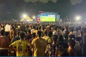 রাজধানীর যেসব স্থানে বড় পর্দায় দেখা যাবে বিশ্বকাপ ফাইনাল