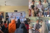 আল মাদিনা খাইরিয়া ফাউন্ডেশনের উদ্যোগে বন্যার্তদের মাঝে খাদ্যসামগ্রী বিতরণ