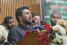 জুলাই আন্দোলনে জবির মিছিলের অপেক্ষায় থাকতাম: নাহিদ ইসলাম