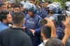 আবারও (এনসিপি) নেতাদের গাড়িবহর আটকে দিয়েছে পুলিশ