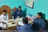 চারবার আটকের পর পুলিশ ক্যাম্পে এনসিপি নেতারা