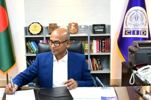 সিআইডির প্রধান হিসেবে দায়িত্ব নিলেন মোশাররফ হোছাইন