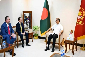 প্রধানমন্ত্রীর সঙ্গে মার্কিন বিশেষ দূত সার্জিও গরের সাক্ষাৎ