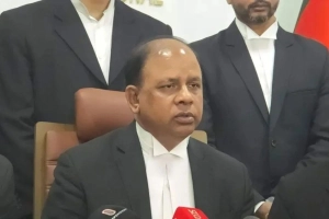 শেখ হাসিনার স্বাভাবিক বক্তব্য প্রচারে আইনি বাধা নেই: চিফ প্রসিকিউটর