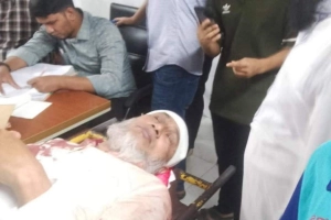 সংঘর্ষে আহত সরকারি আলিয়া মাদ্রাসার অধ্যক্ষ